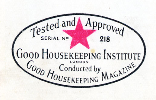 Good Housekeeping Institute Award